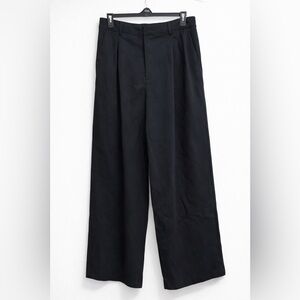 💙GAP Women's Black Wide-Leg Pants